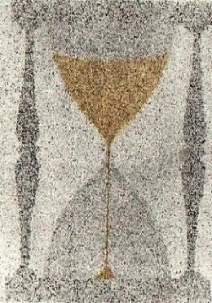 Etching And Aquatint Ruscha - Reloj de arena 
