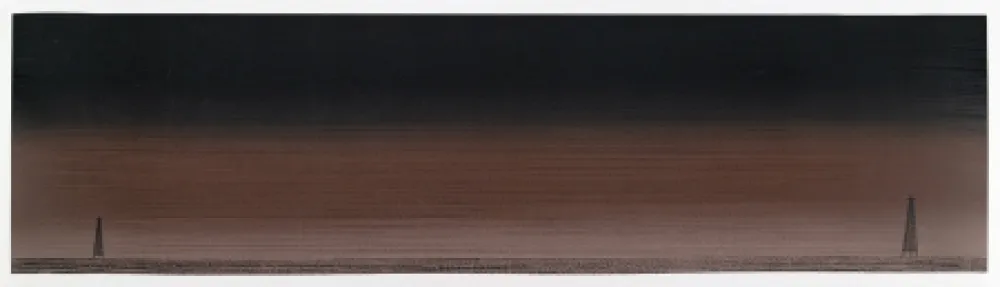 Screenprint Ruscha - Well, Well