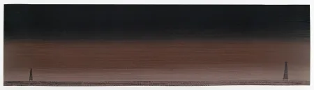 Screenprint Ruscha - Well, Well