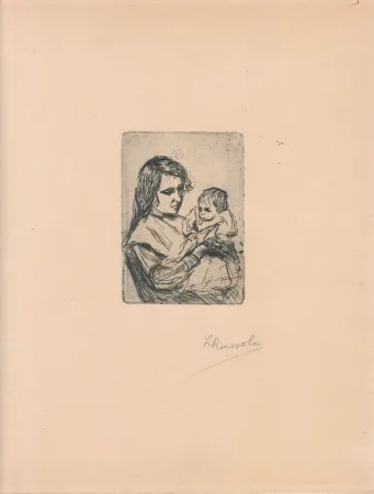 No Technical Russolo - MATERNITÀ (Maternity) 