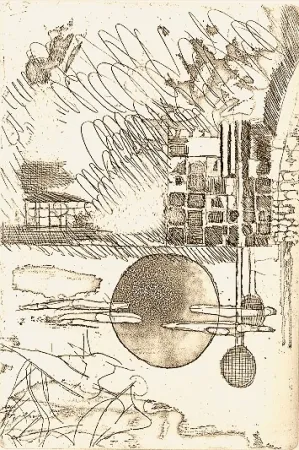 Illustrated Book Saetti - Trentatre poesie