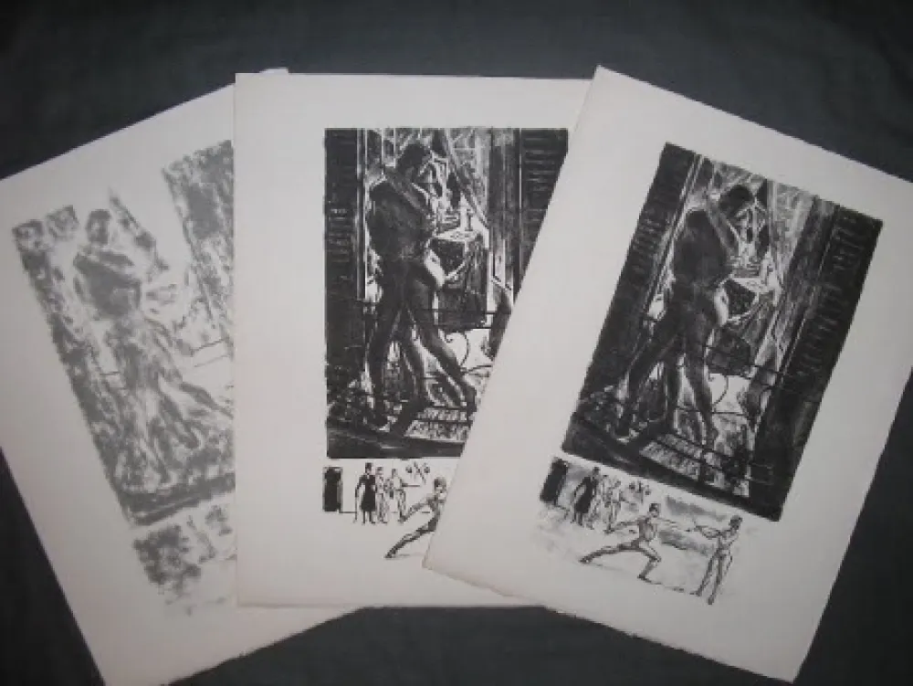 Illustrated Book Saint-André - Les diaboliques