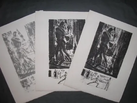 Illustrated Book Saint-André - Les diaboliques