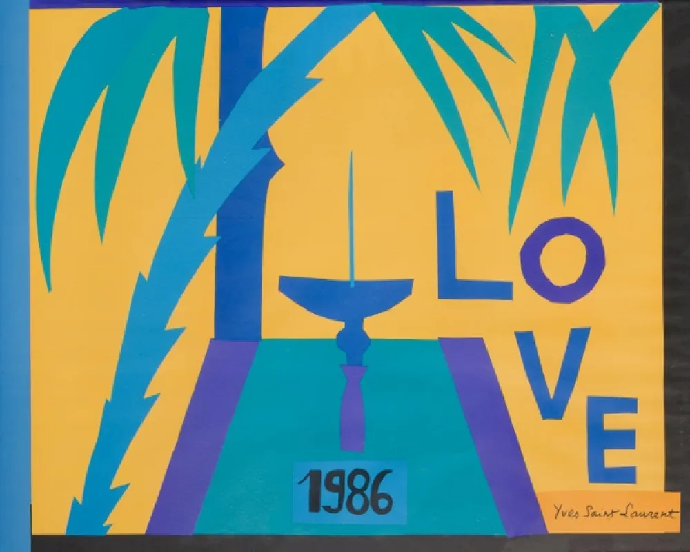 Offset Saint Laurent - LOVE 1986