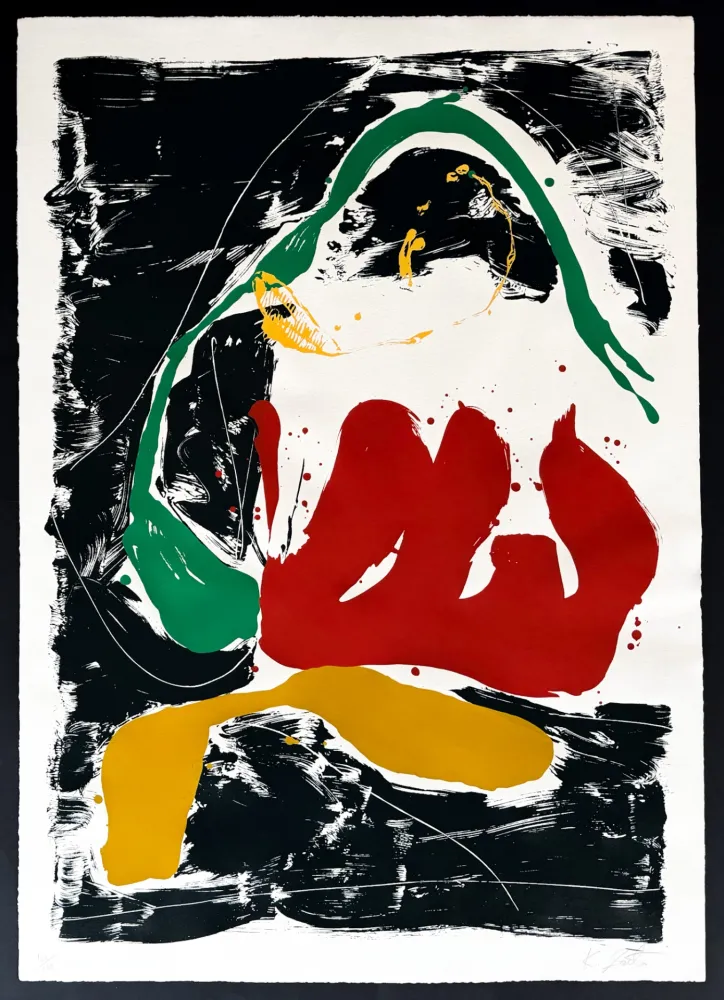 Screenprint Saito - Summer Snail