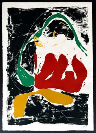 Screenprint Saito - Summer Snail