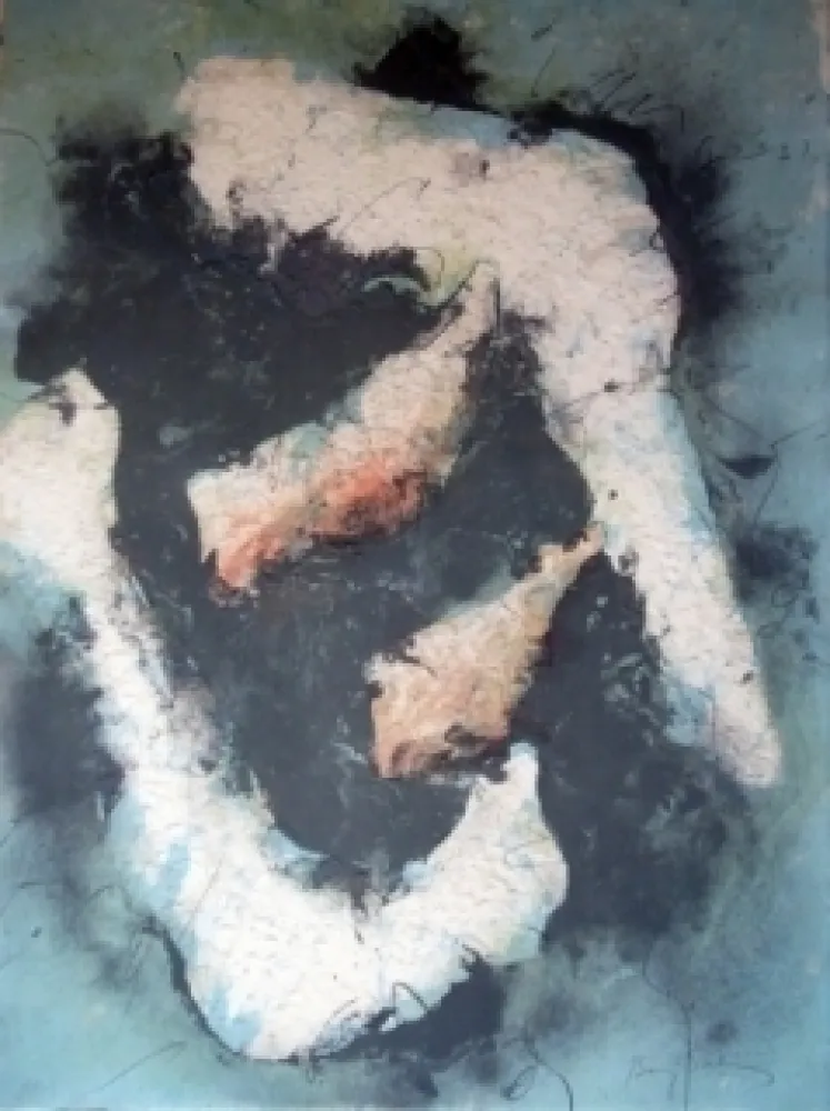 Etching Salinas - Composition 2