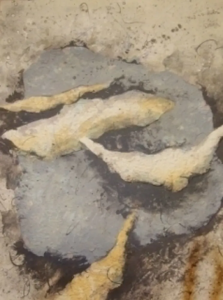 Etching Salinas - Composition 3