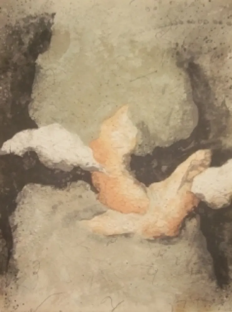 Lithograph Salinas - Composition 4