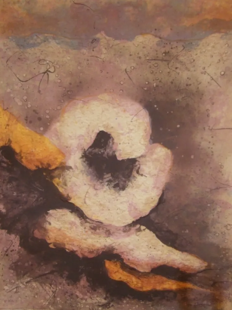 Etching Salinas - Composition 5