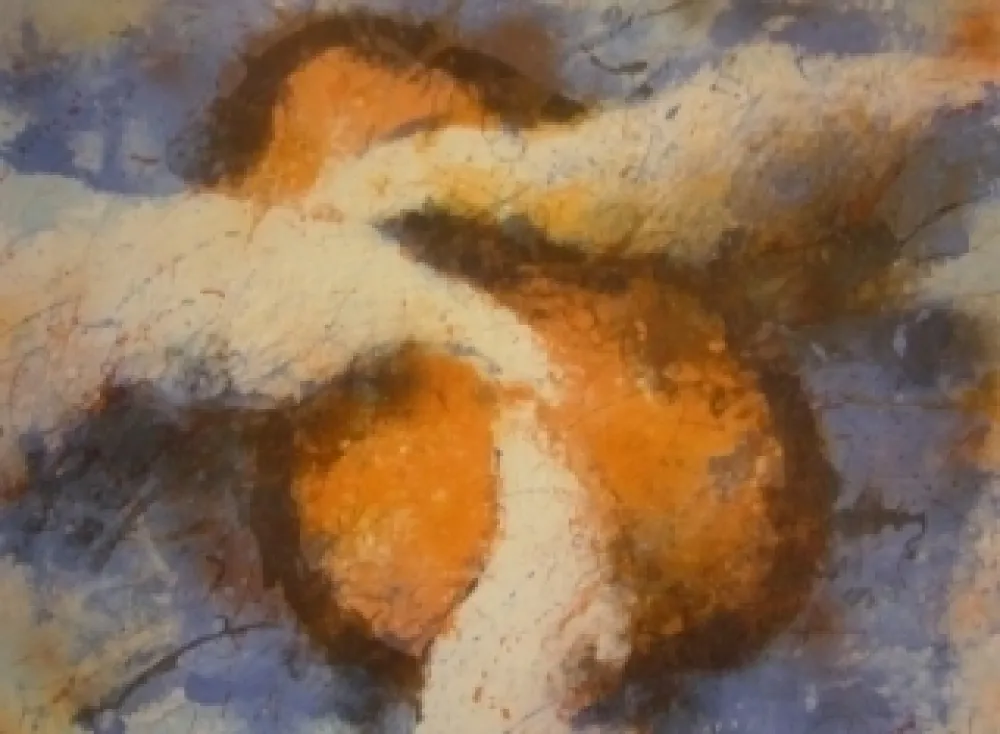 Lithograph Salinas - Sans titre