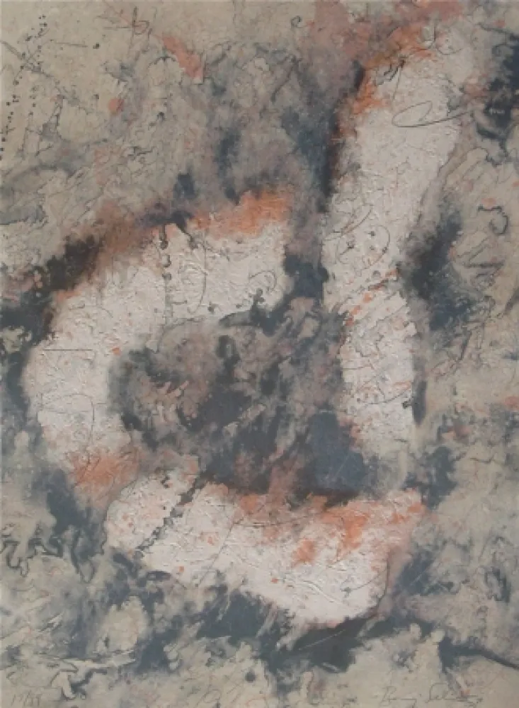 Etching Salinas - Vertebrated Kof, Inverted