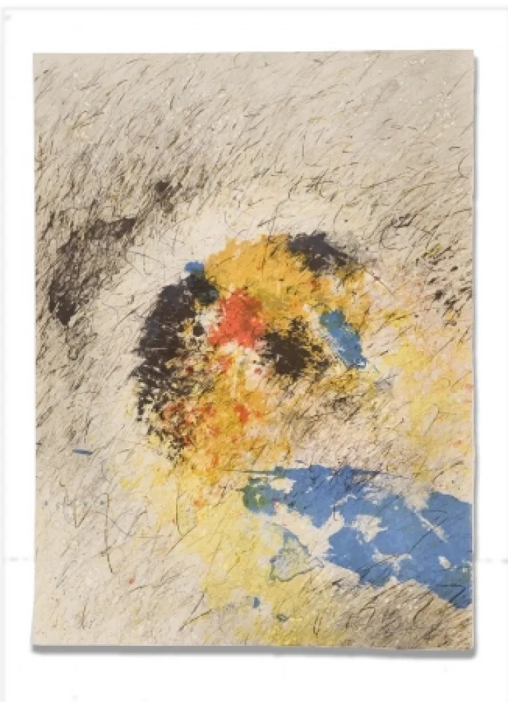 Etching Salinas - White totem