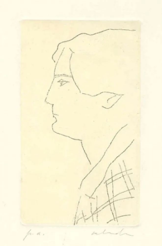 Etching Salvadori - Senza titolo