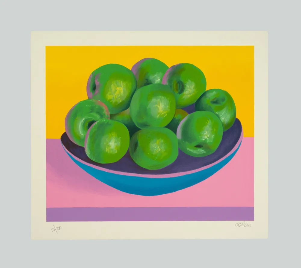 Lithograph Salvo - Composizione