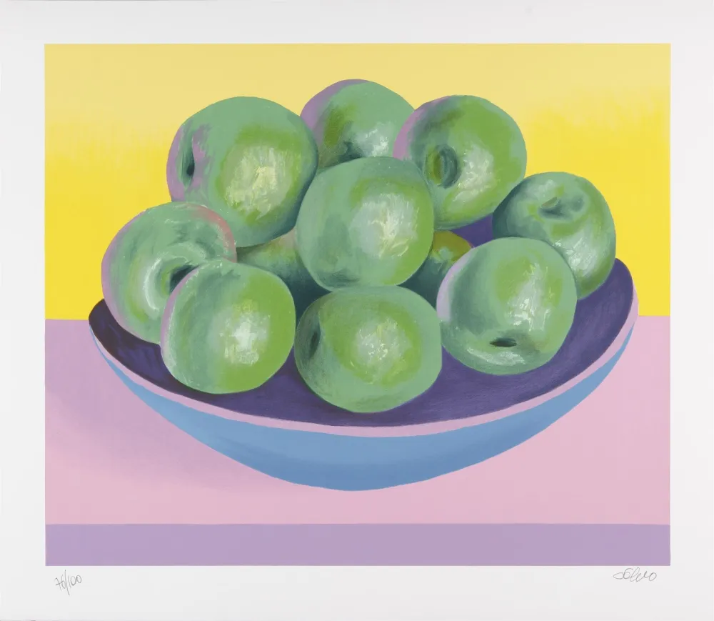 Lithograph Salvo - Mele