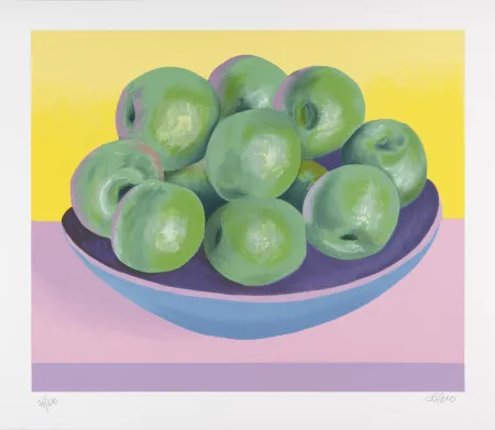 Lithograph Salvo - Mele