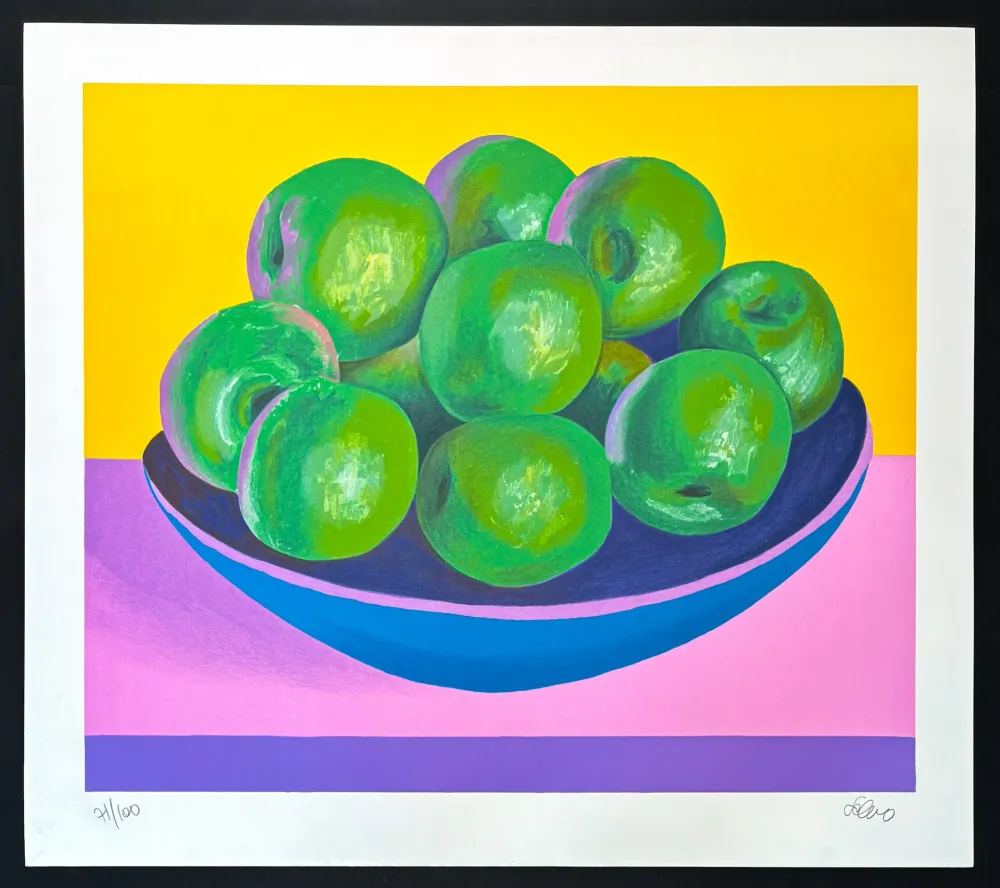 Lithograph Salvo - Mele