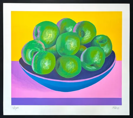 Lithograph Salvo - Mele