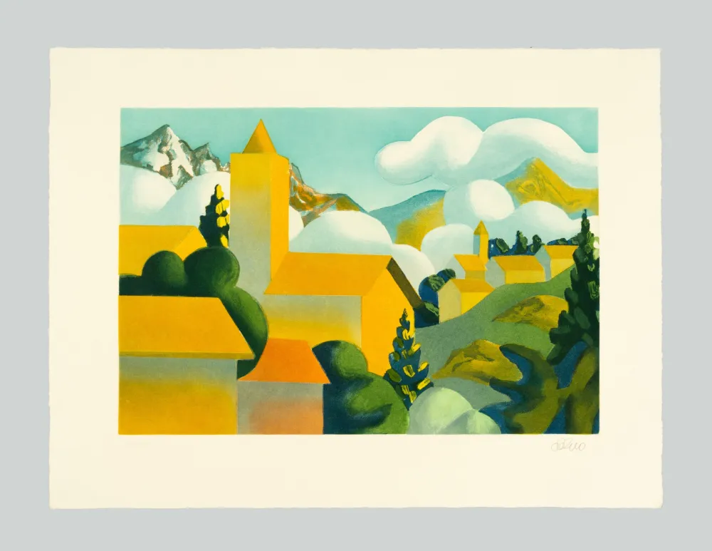 Aquatint Salvo - Nenicata