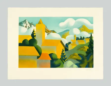 Aquatint Salvo - Nenicata