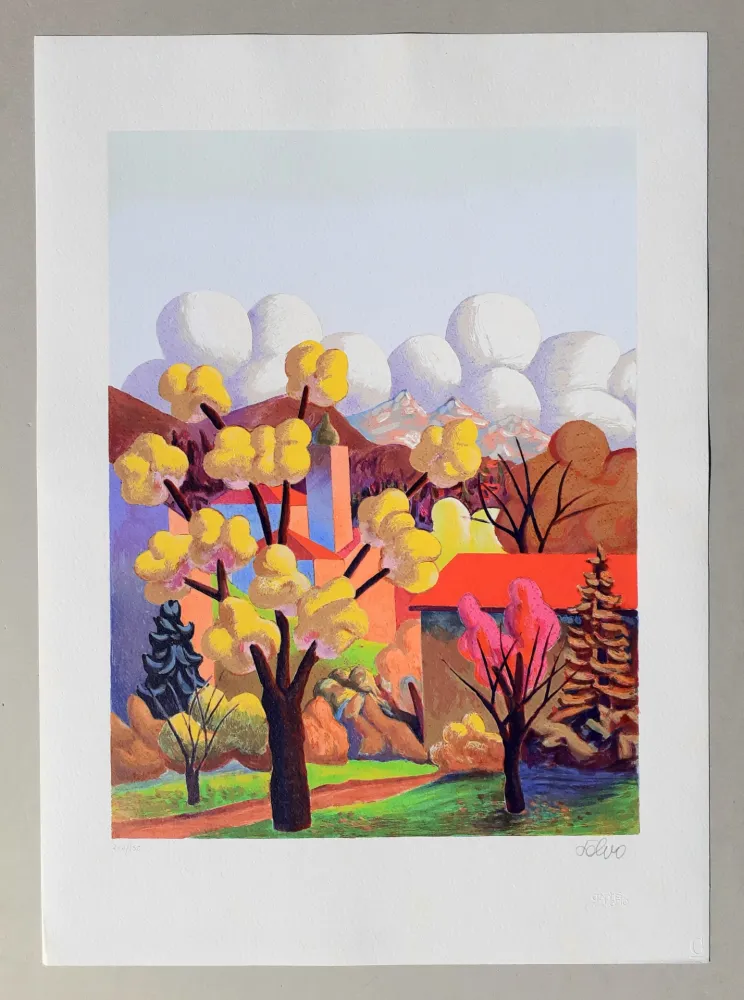 Screenprint Salvo - Ottobre