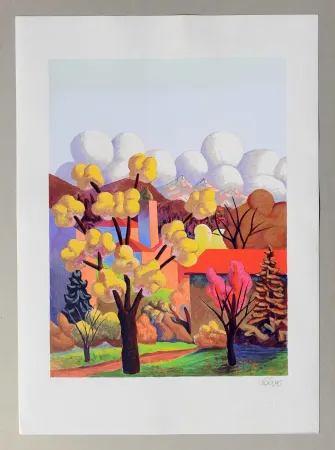 Screenprint Salvo - Ottobre