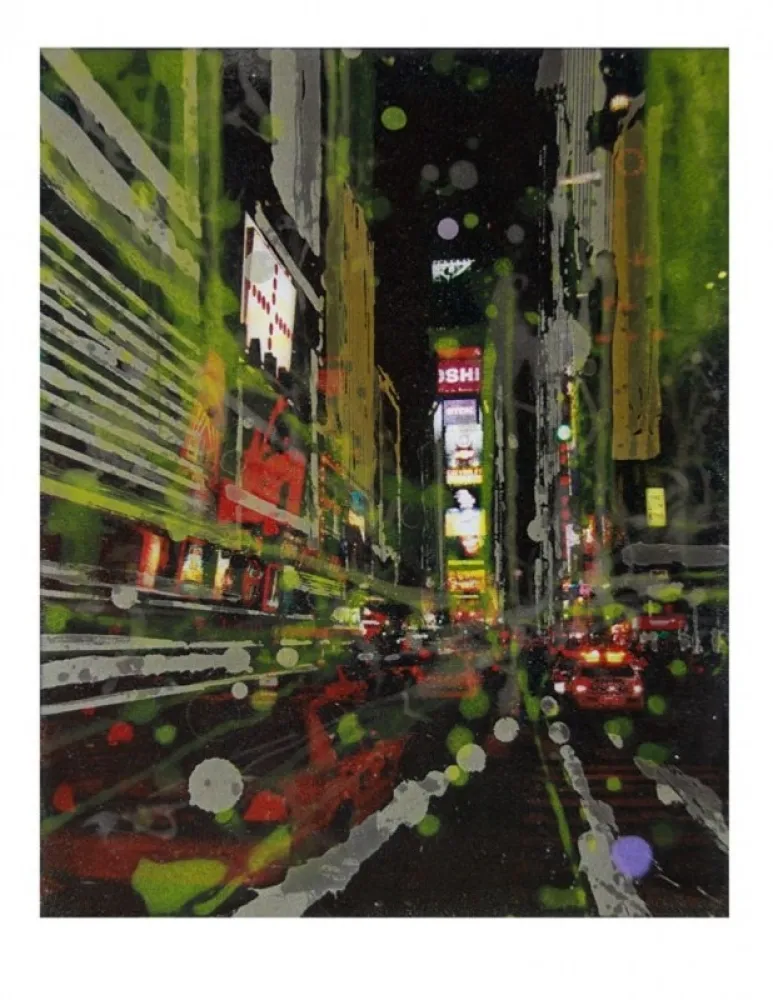 Etching Salzmann - NEW YORK