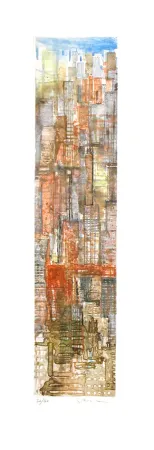 Etching And Aquatint Salzmann - New York Midtown