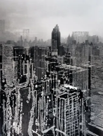 Etching Salzmann - SILVER BUILDING