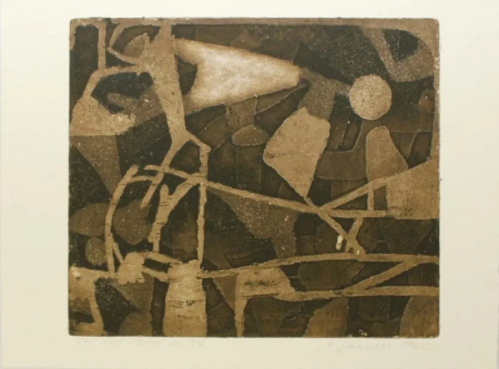 Etching And Aquatint Sander - Bild Nr. 36 / Picture No. 36
