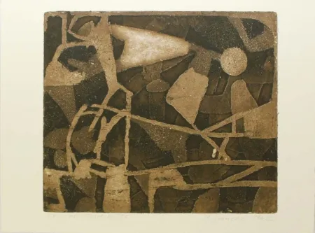 Etching And Aquatint Sander - Bild Nr. 36 / Picture No. 36