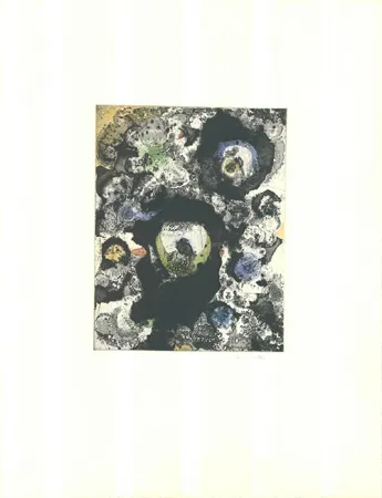 Etching And Aquatint Sandig - Dufte Düfte