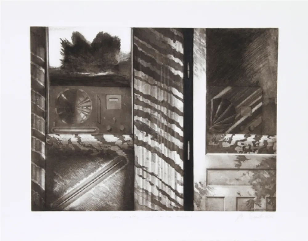 Etching Sandle - Germany Calling