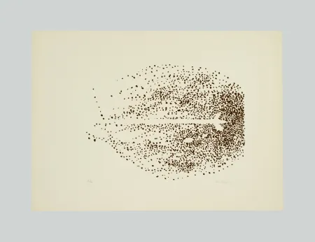 Lithograph Sanfilippo - Composizione (A)