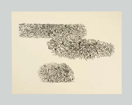 Lithograph Sanfilippo - Composizione (G)
