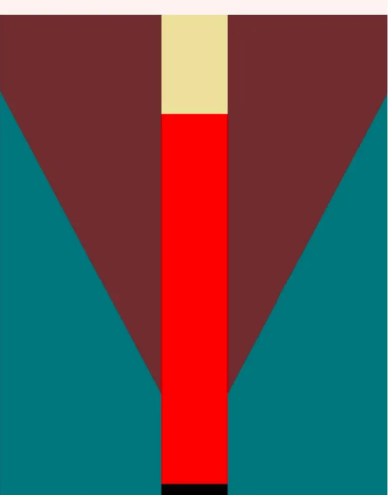 Lithograph Sanin - Untitled 1