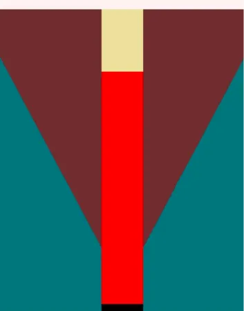 Lithograph Sanin - Untitled 1