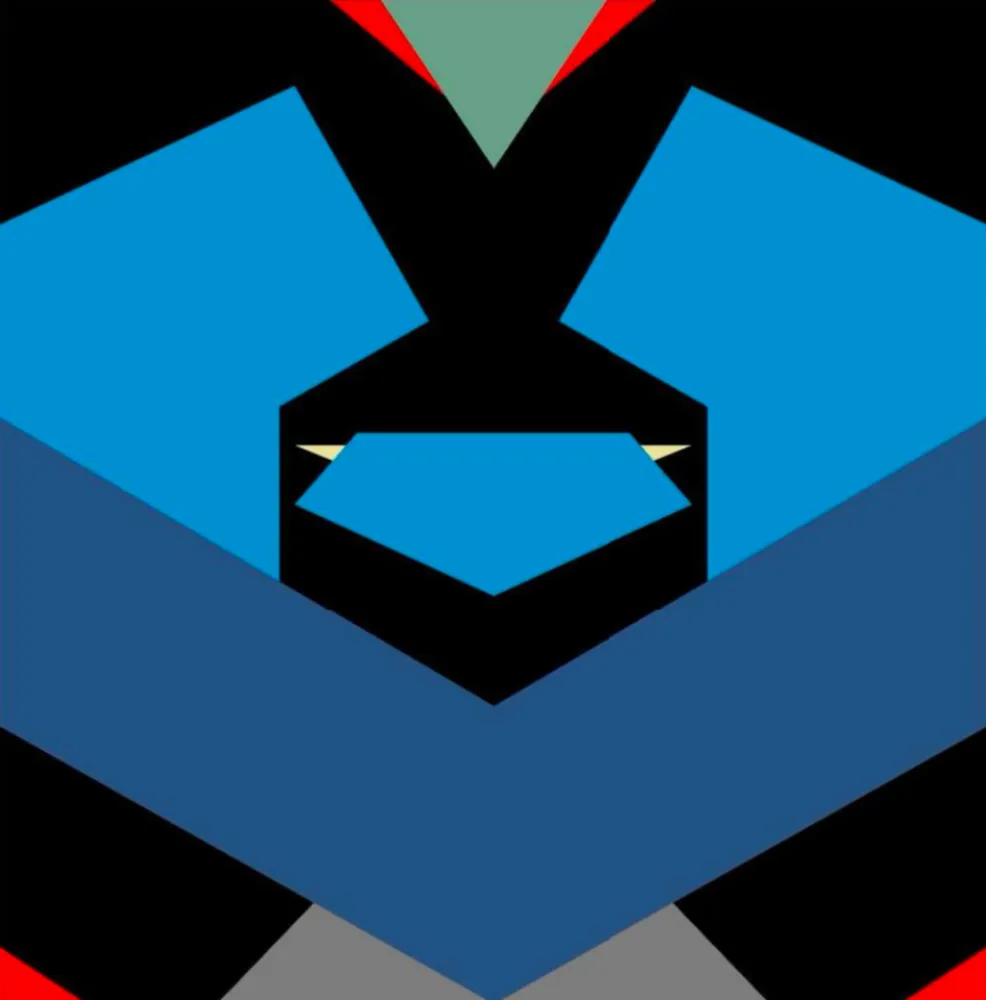 Lithograph Sanin - Untitled 4