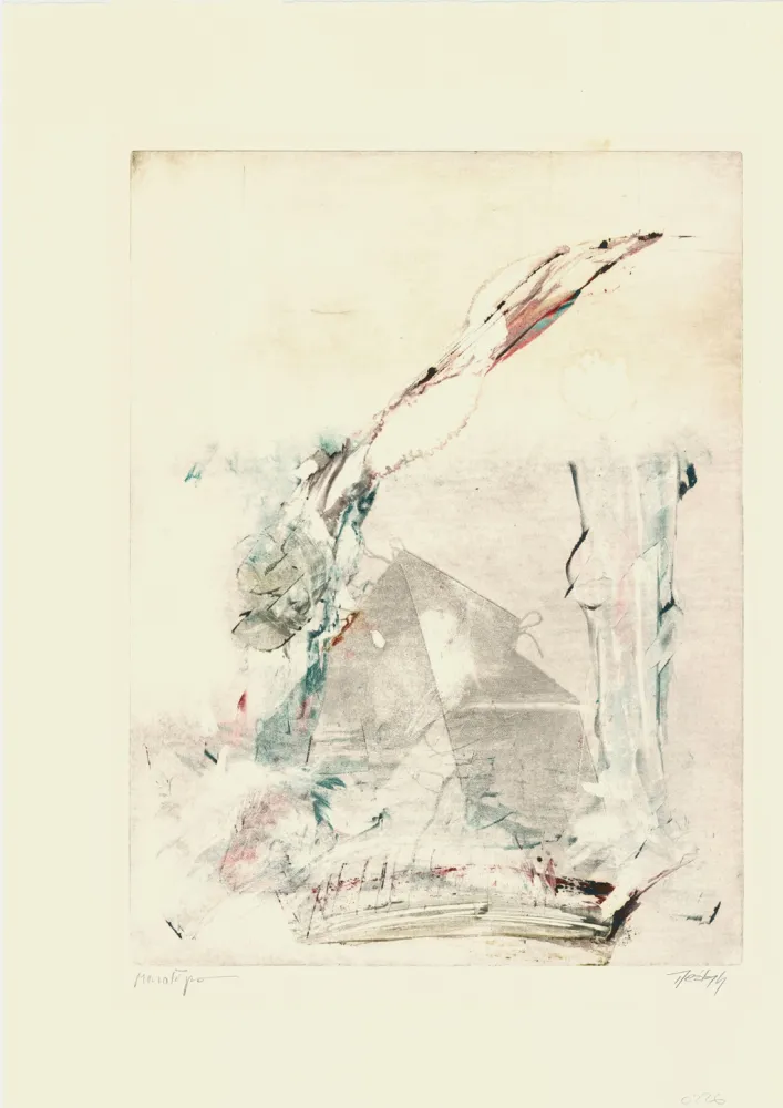 Monotype Santana - Untitled