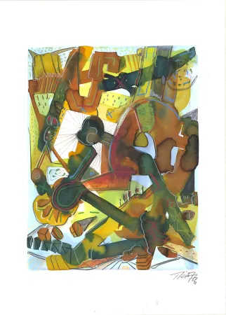 No Technical Santana - Untitled