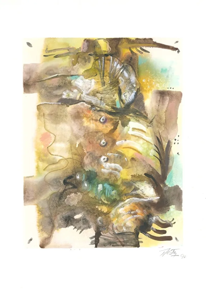 No Technical Santana - Untitled