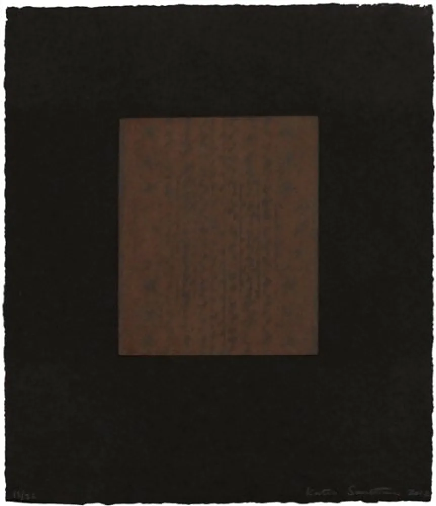 Drypoint Santibañez - Caminando entre las nubes