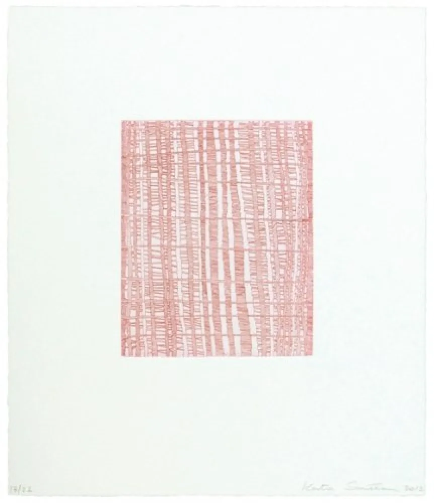 Etching Santibañez - El alma de los árboles