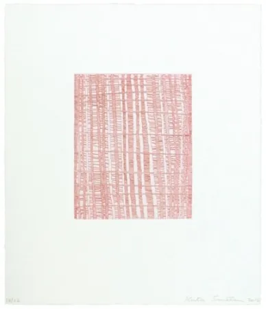 Etching Santibañez - El alma de los árboles