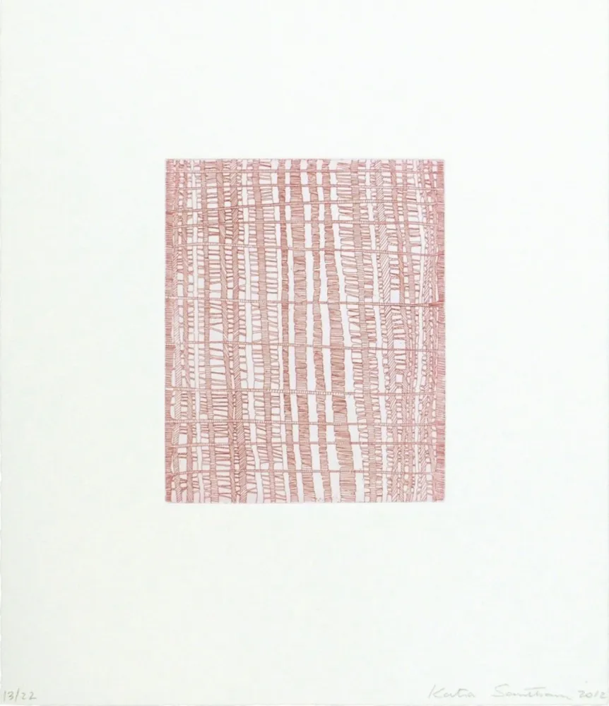 Etching Santibañez - El alma de los árboles