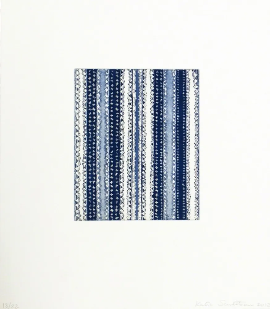 Etching And Aquatint Santibañez - El profundo resplandor