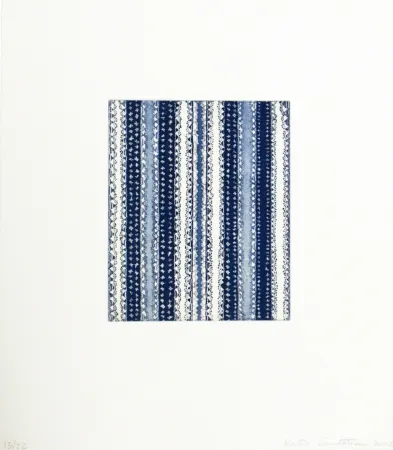 Etching And Aquatint Santibañez - El profundo resplandor