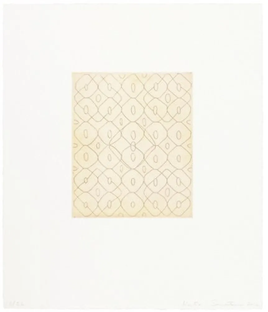 Etching Santibañez - El silencio de los recuerdos