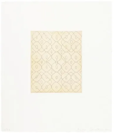 Etching Santibañez - El silencio de los recuerdos